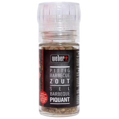 Weber Spice Mill Spicy BBQ Salt - 63 Gr