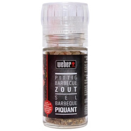 Weber Spice Mill Spicy BBQ Salt - 63 Gr