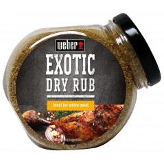 Weber Dry Rub Exotic - 110 Gr