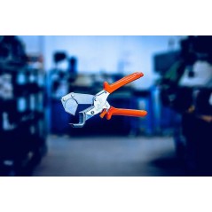 CISEAUX À TUYAU LÖWE 5 AVEC LAME TRIANGULAIRE