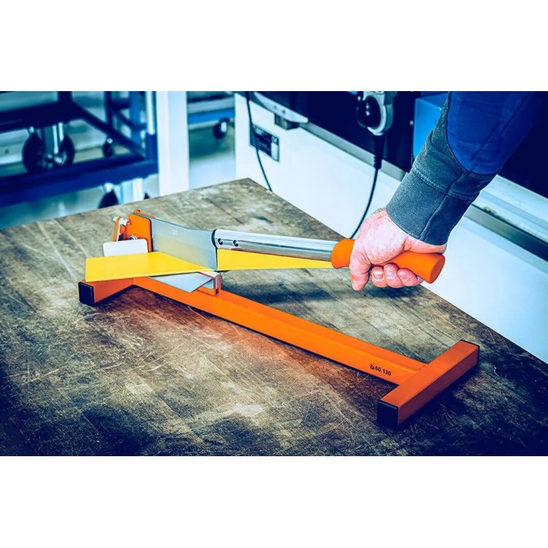 LÖWE 50 CUTTER WITH 45° AND 90° SAFETY STOP LÖWE 50 CUTTER WITH 45° AND 90° SAFETY STOP