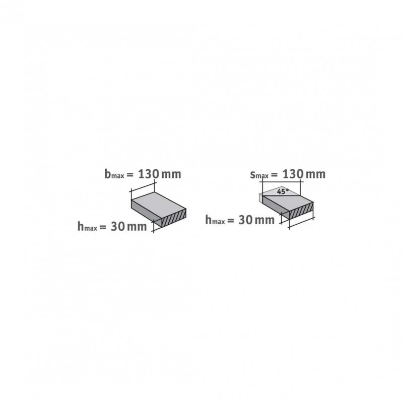 LÖWE 50 CUTTER WITH 45° AND 90° SAFETY STOP LÖWE 50 CUTTER WITH 45° AND 90° SAFETY STOP