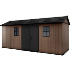Keter Garden Shed in Resin NEWTON PLUS 1775 - Double Choice of Assembly