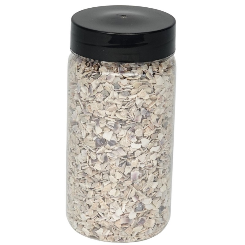 Morceaux de coquillages décoratifs 370 ml