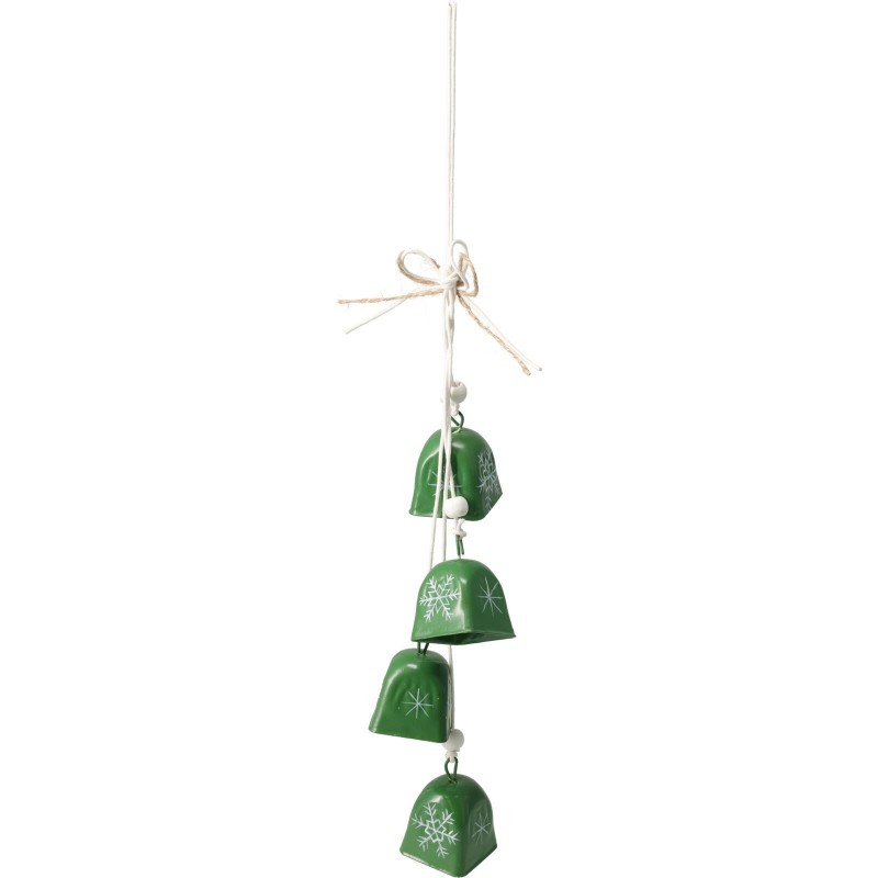 Square Bell Garland 38 cm. Single Piece Square Bell Garland 38 cm. Single Piece