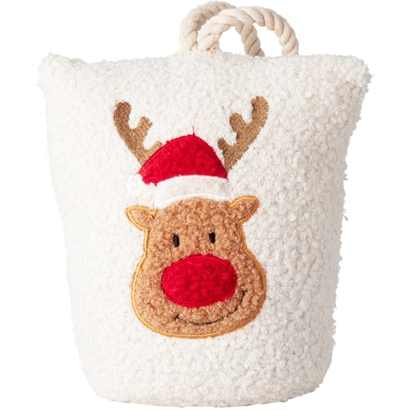 Teddy Christmas Doorstop. Single Piece Teddy Christmas Doorstop. Single Piece
