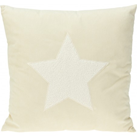 Coussin en velours 45 x 45 cm. Pièce unique