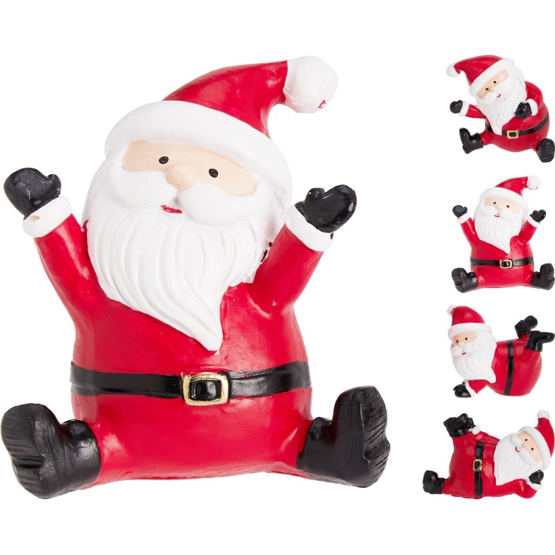 Figurine Père Noël 6x4x6 cm. Pièce unique