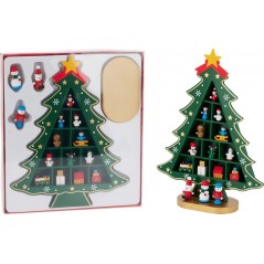 Christmas Tree with Decorations 29 cm