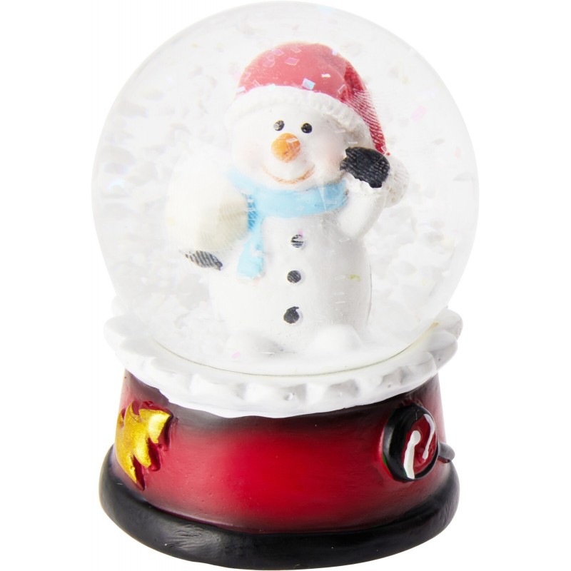 Christmas Snow Globe 7 cm. Single Piece Christmas Snow Globe 7 cm. Single Piece
