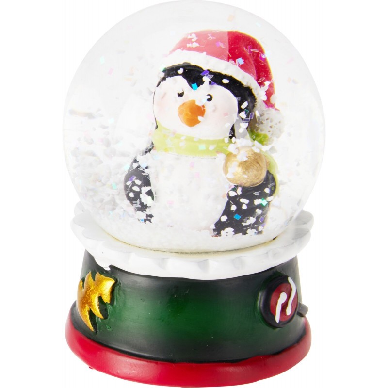 Christmas Snow Globe 7 cm. Single Piece Christmas Snow Globe 7 cm. Single Piece
