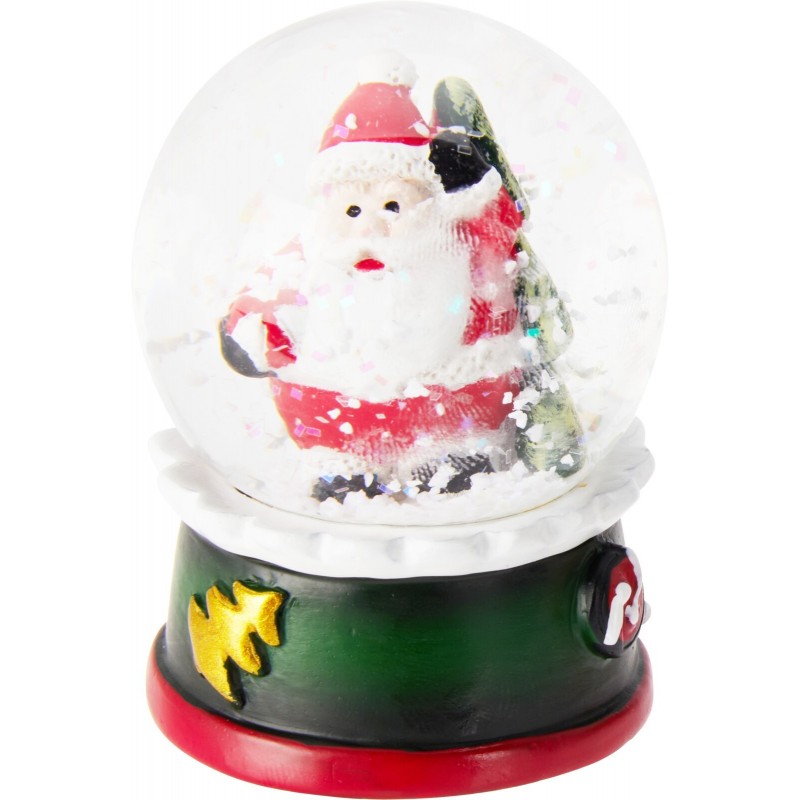 Christmas Snow Globe 7 cm. Single Piece Christmas Snow Globe 7 cm. Single Piece