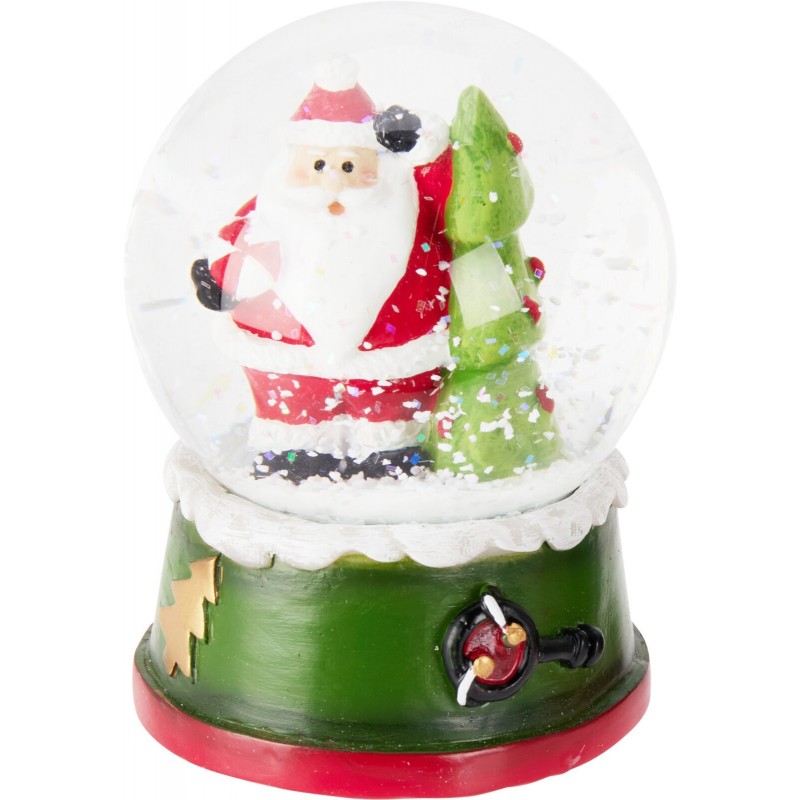 Christmas Snow Globe 8.5 cm. Single Piece Christmas Snow Globe 8.5 cm. Single Piece