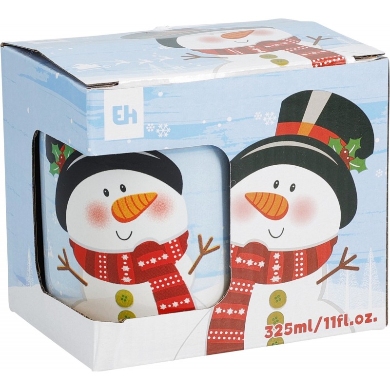 Mug de Noël en céramique 325 ml. Pièce unique