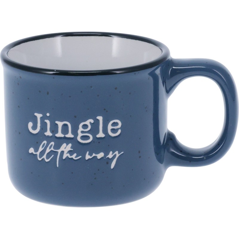 Stoneware Ceramic Mug 90 ml. Single Piece Stoneware Ceramic Mug 90 ml. Single Piece