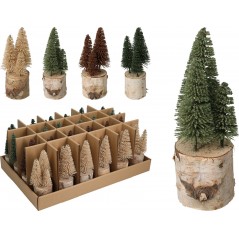 Sapin de Noël décoratif de 15 cm. Pièce unique