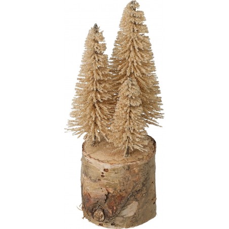 15cm Decorative Christmas Tree. Single Piece