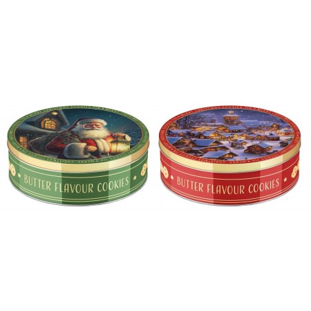 Boîte de biscuits 340 g. Pièce unique