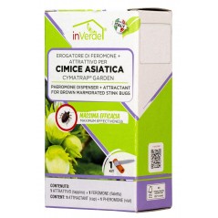 Distributeur de phéromones InVerde avec attractif pour punaises puantes asiatiques