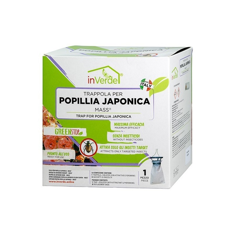 Piège MASS TRAP pour Popillia Japonica InVerde