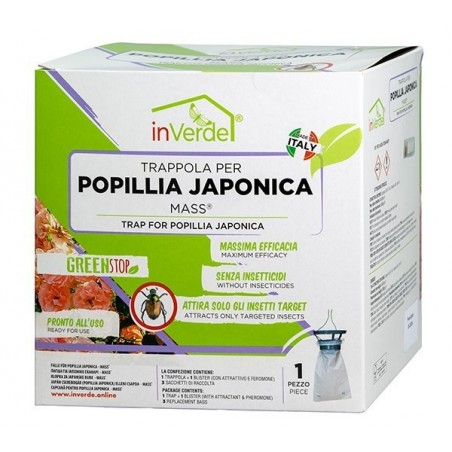 Piège MASS TRAP pour Popillia Japonica InVerde