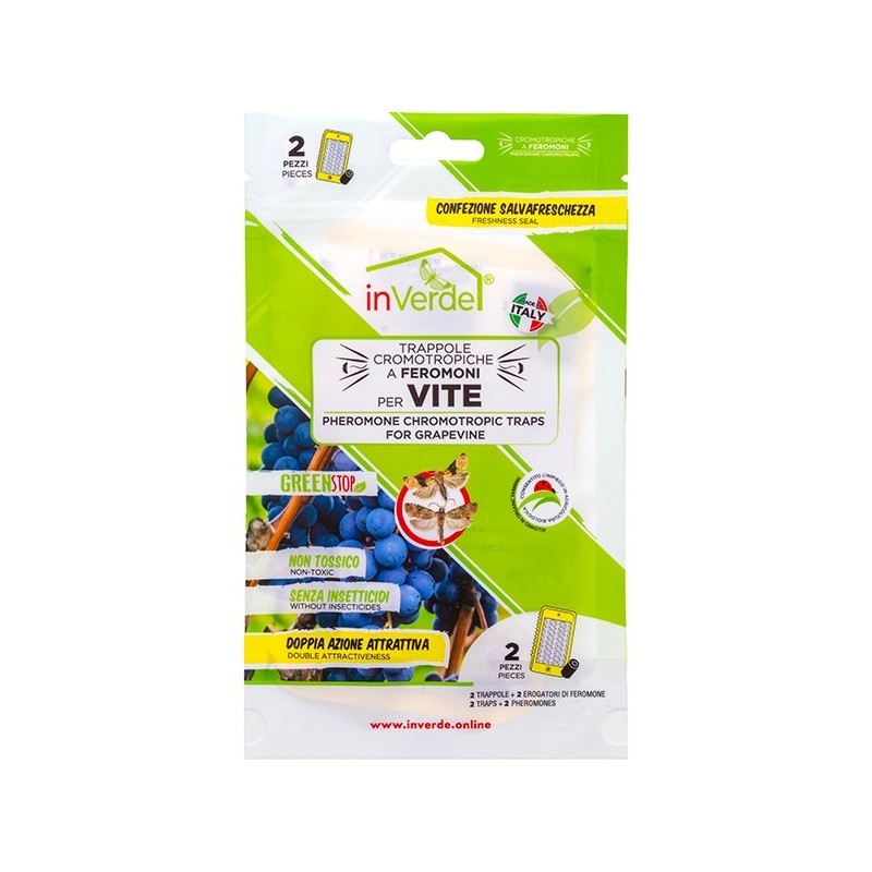 InVerde Chromotropic Sticky Trap for Vines InVerde Chromotropic Sticky Trap for Vines