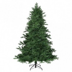 Sapin de Noël vert Brampton h215 Ø142cm PE+PVC
