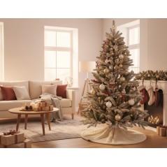 Trondheim Illuminato Sapin de Noël h120Ø65cm PE+PVC