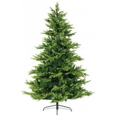 Verdon Sapin de Noël h180Ø120cm PE+PVC