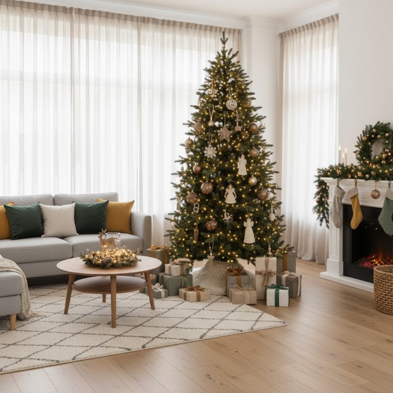 Harold 750LED Illuminated Christmas Tree h180Ø105cm PE+PVC Harold 750LED Illuminated Christmas Tree h180Ø105cm PE+PVC