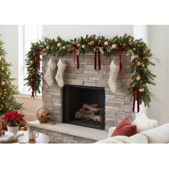 Guirlande Lucas h270 cm PVC