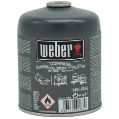 Cartouche de gaz Weber 445 g Weber Cod.