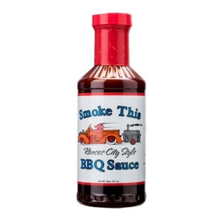 Smoke This Kansas City Style Bbq Sauce - 511 gr