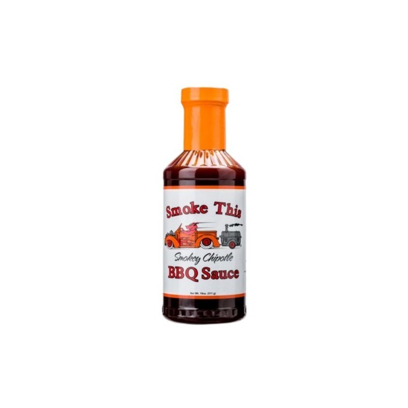 Smoke This Smokey Chipotle Bbq Sauce - 511 gr