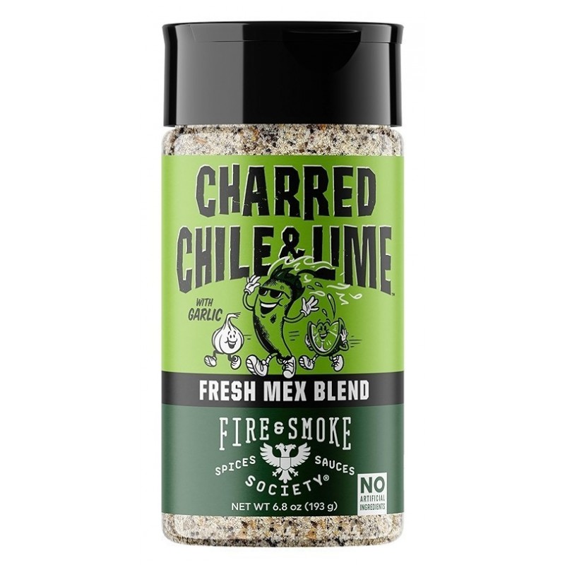 Fire & Smoke Charred Chile & Lime - 193 gr