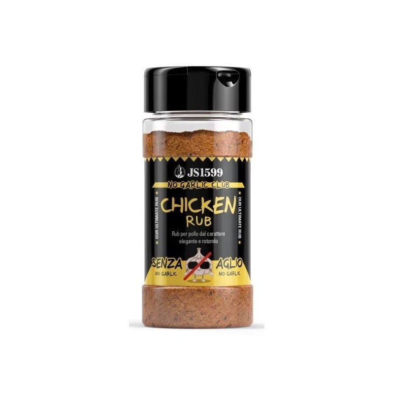 JS1599 Rub Chicken No Garlic - 225 gr JS1599 Rub Chicken No Garlic - 225 gr