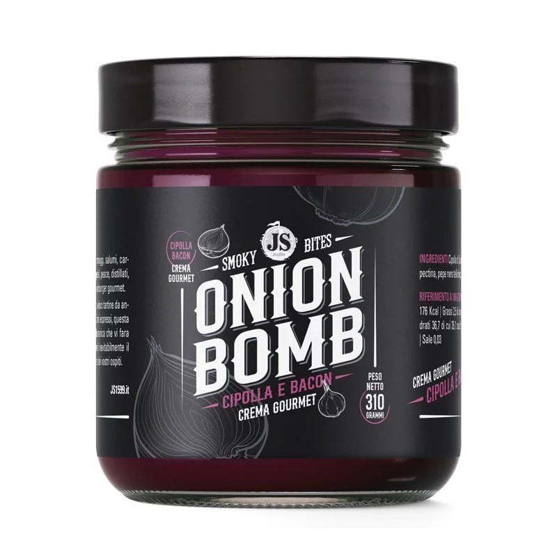 JS1599 Crème Gourmande Onion Bomb - 310 gr