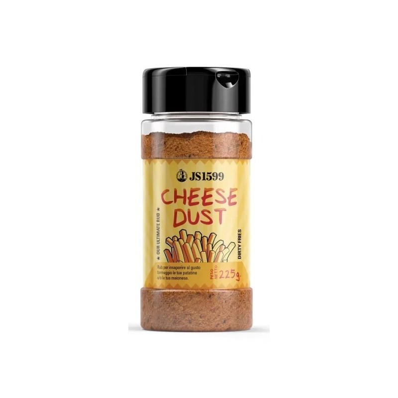 JS1599 Rub Cheese Dust - 225 gr