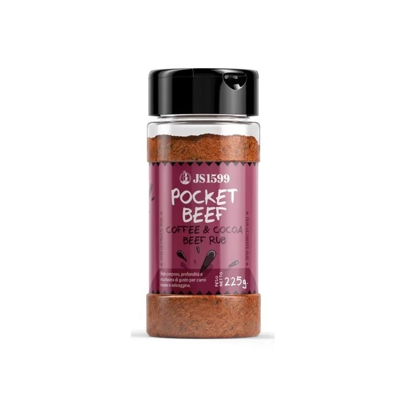 JS1599 Rub Pocket Beef - 225 gr JS1599 Rub Pocket Beef - 225 gr