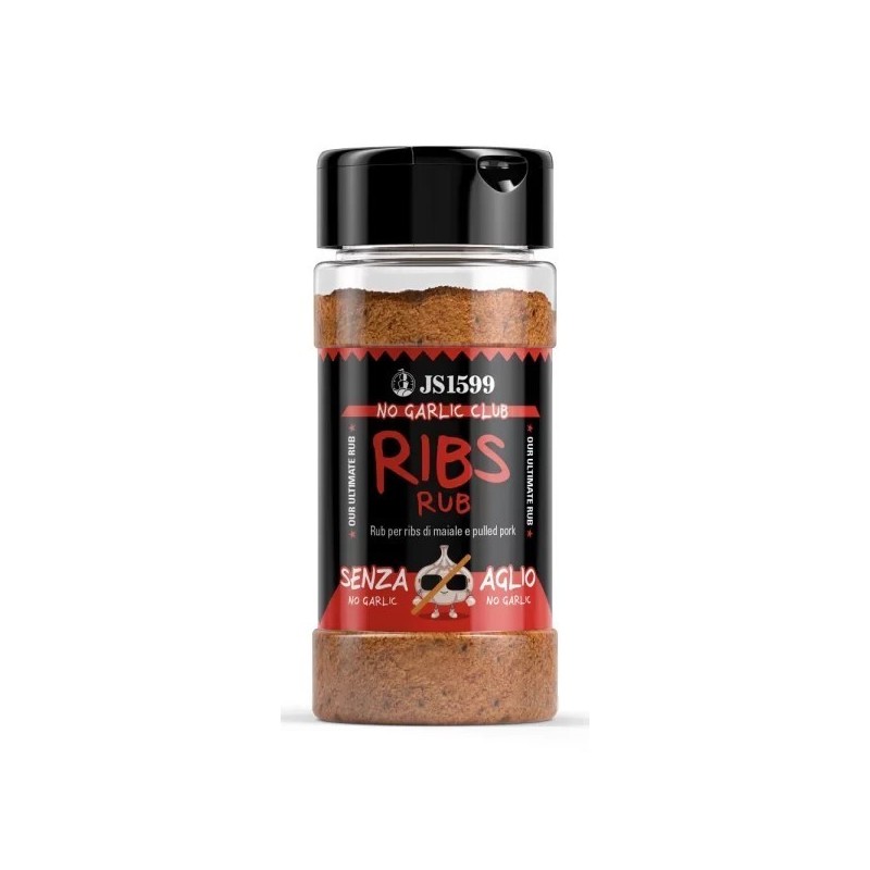 JS1599 Rub Ribs No Garlic - 225 gr