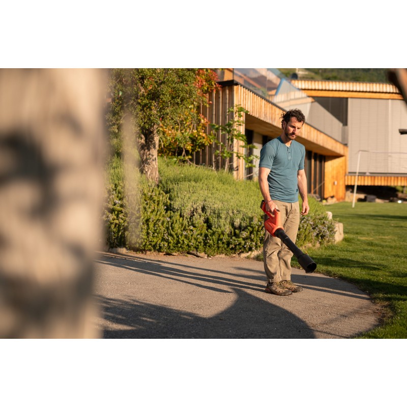 Stocker Soffiatore a batteria 21 V senza batteria, senza caricabatterie