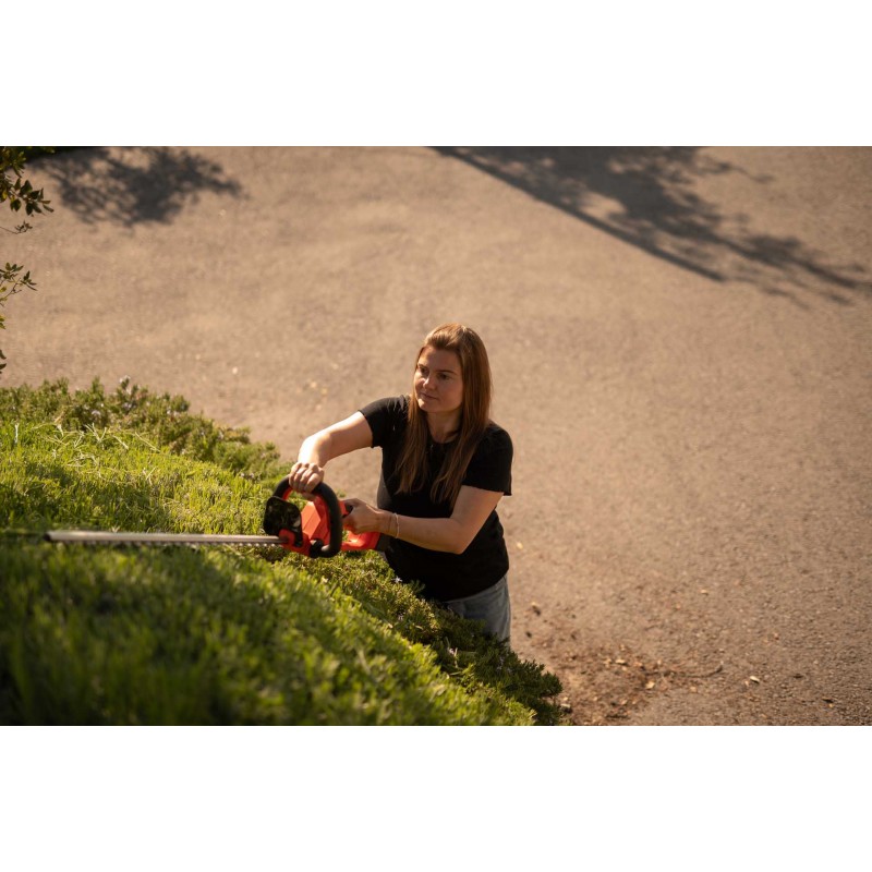 Stocker Tagliasiepi a batteria 21 V senza batteria, senza caricabatterie