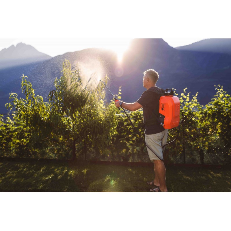 Stocker Pompa a zaino elettrica Ergo 15 L 21 V 3/5 bar, FPM