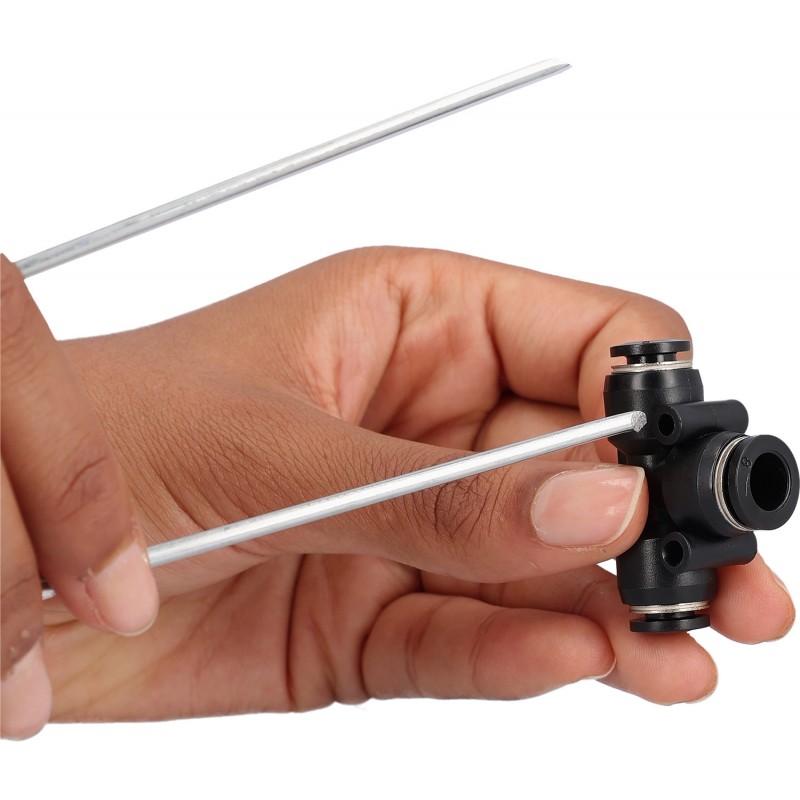 Stocker Kit direzionamento ugelli Geyser 50 cm - 2 Tubi flessibili, senza ugelli