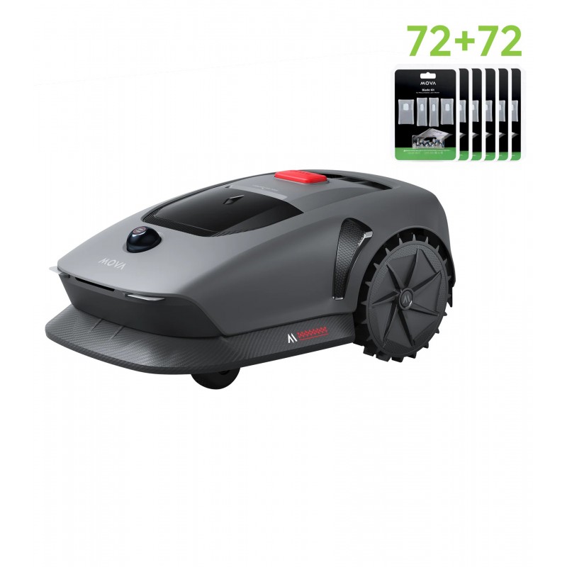 Tondeuse à gazon robot automatique MOVA 600 KIT