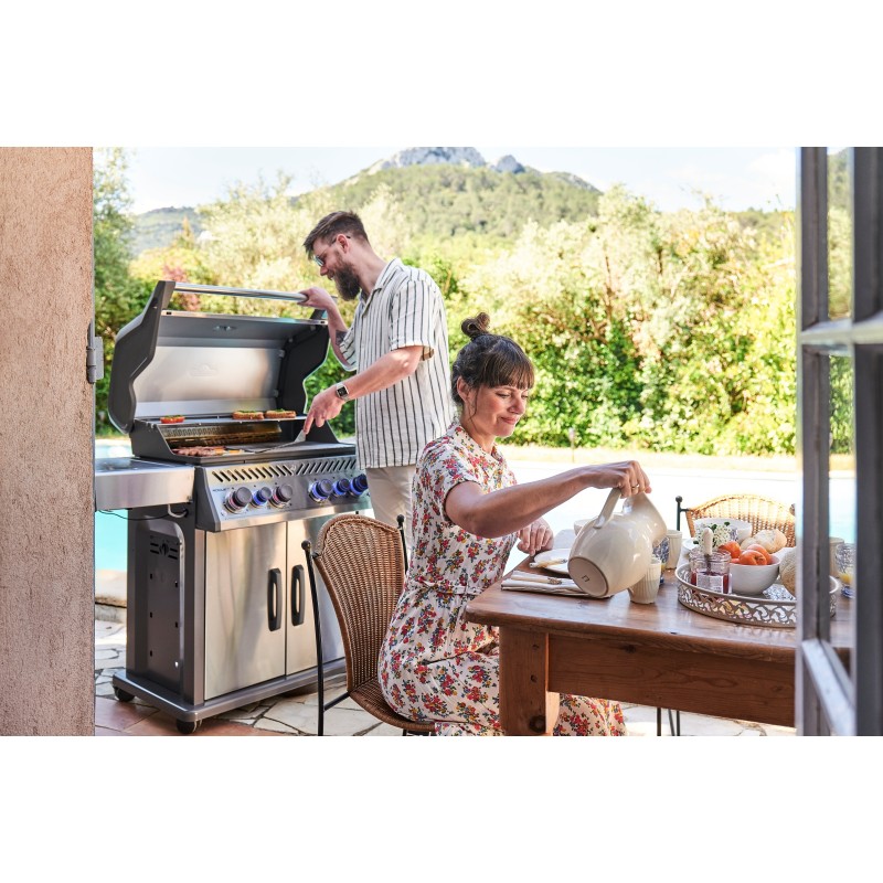 Barbecue à gaz Napoleon PRESTIGE 500 noire cod. P500VRSIBPK