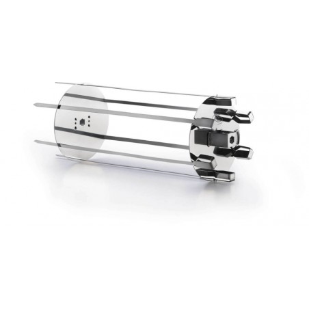 Ensemble de brochettes à chiche-kebab en acier inoxydable Napoleon cod. 64008
