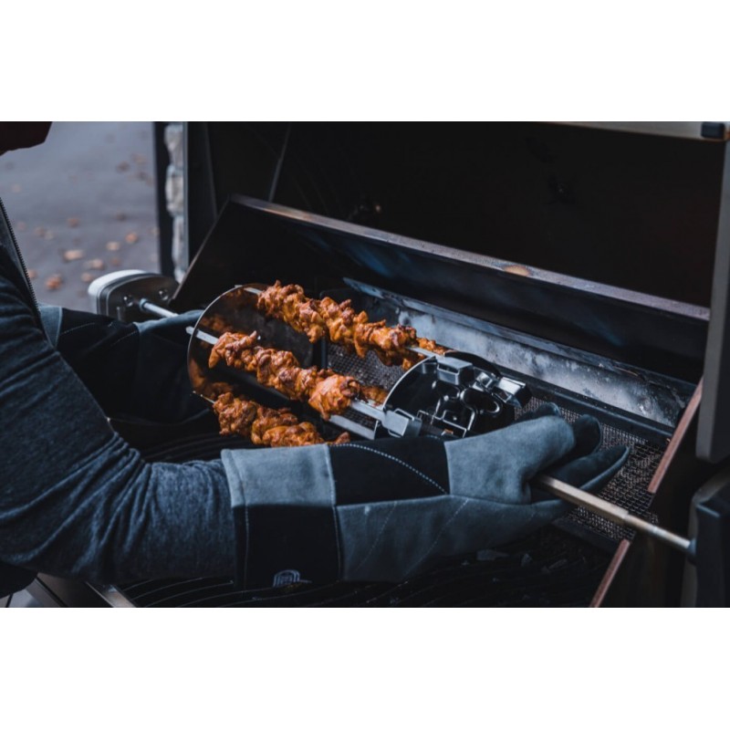 Ensemble de brochettes à chiche-kebab en acier inoxydable Napoleon cod. 64008