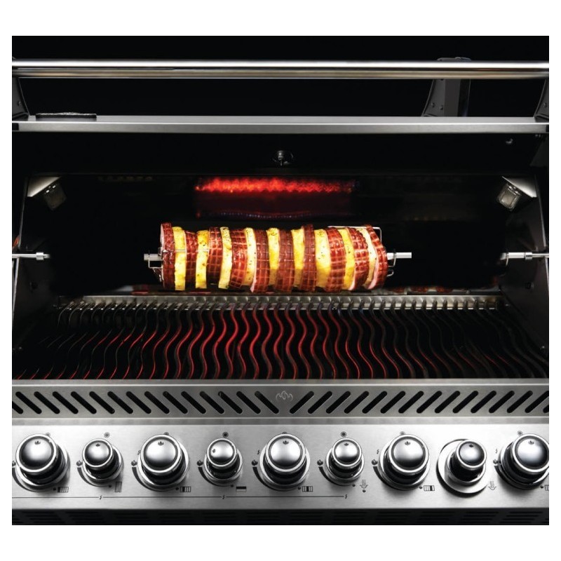 Kit rôtissoire pour barbecue Napoleon Prestige 500 cod. 69212