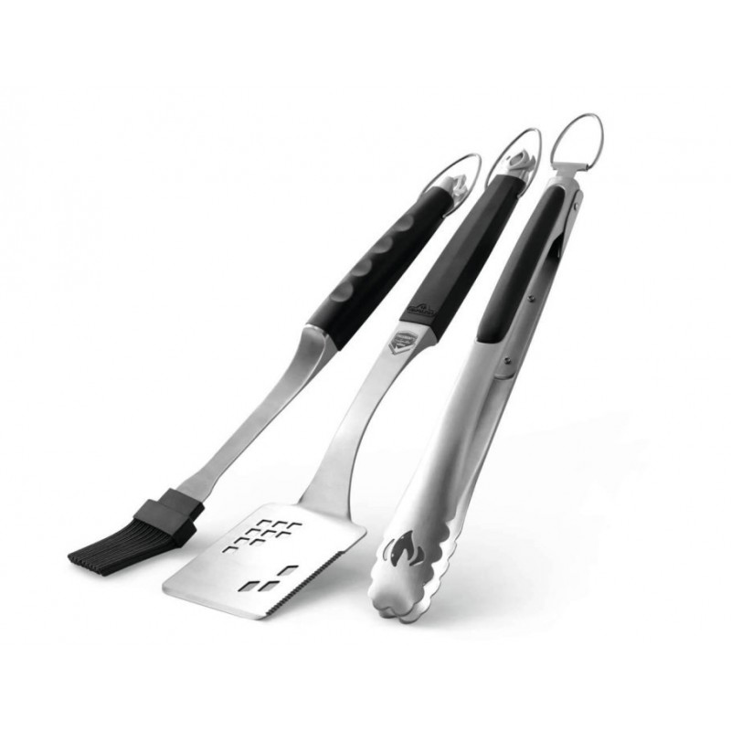 Ensemble d'outils de barbecue Napoleon 3 pièces cod. 70036